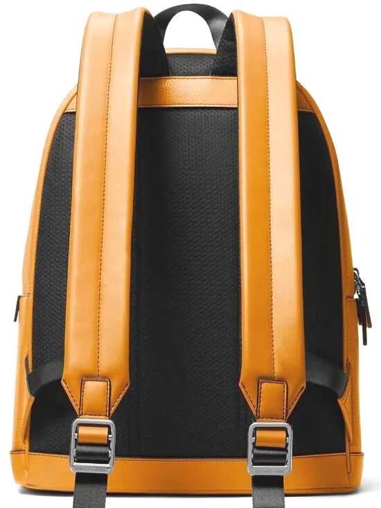 Michael Kors Cooper Large Pebbled Leather Commuter Backpack in Golden Rod- NEW!! main image 4